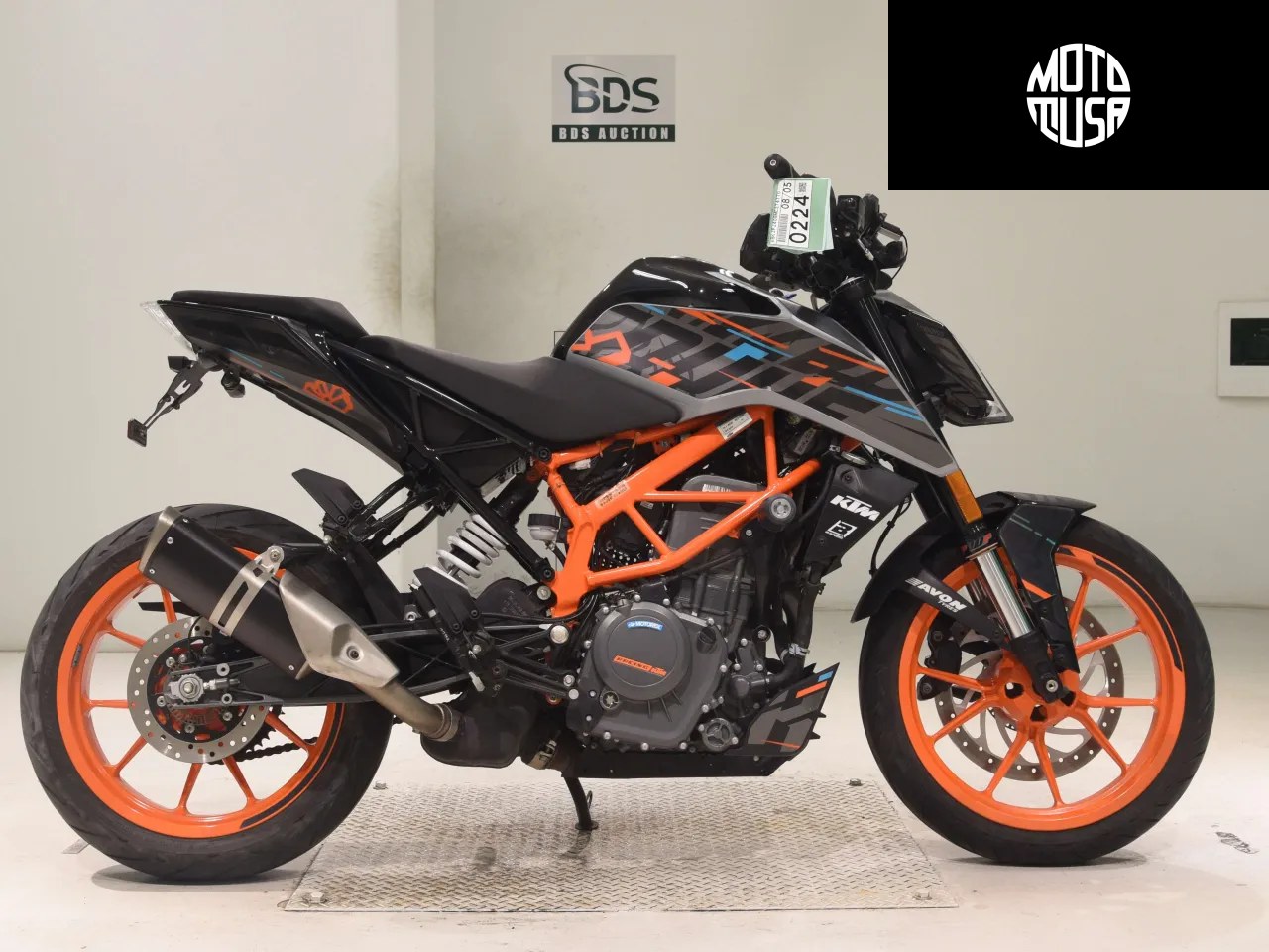 KTM 390 DUKE - фото 1