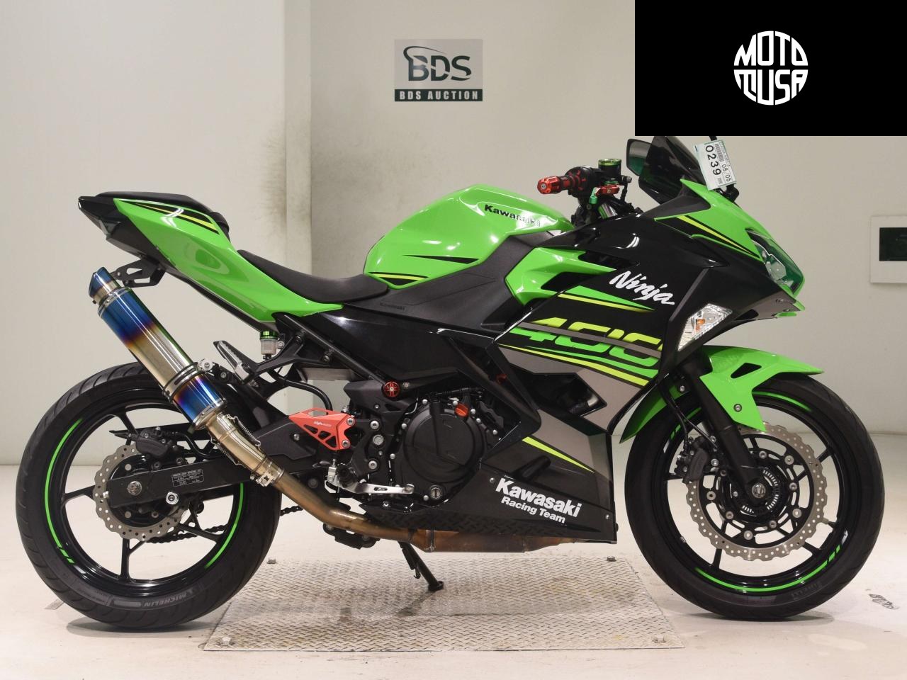 Kawasaki NINJA400-2 - фото 1