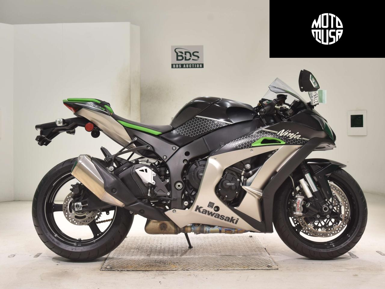 Kawasaki ZX-10RA - фото 1