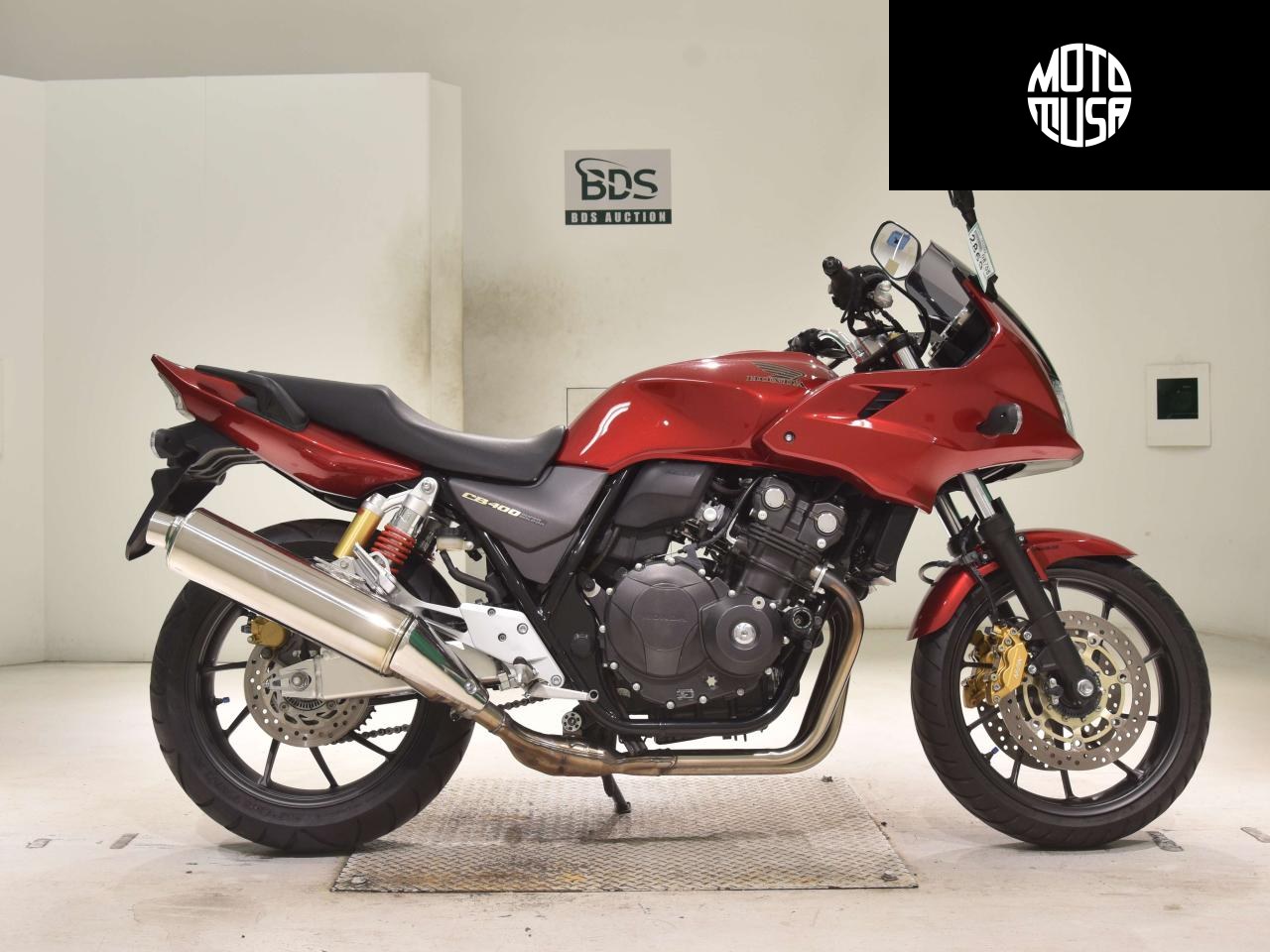 Honda CB400S BOL D'OR-4A - фото 1