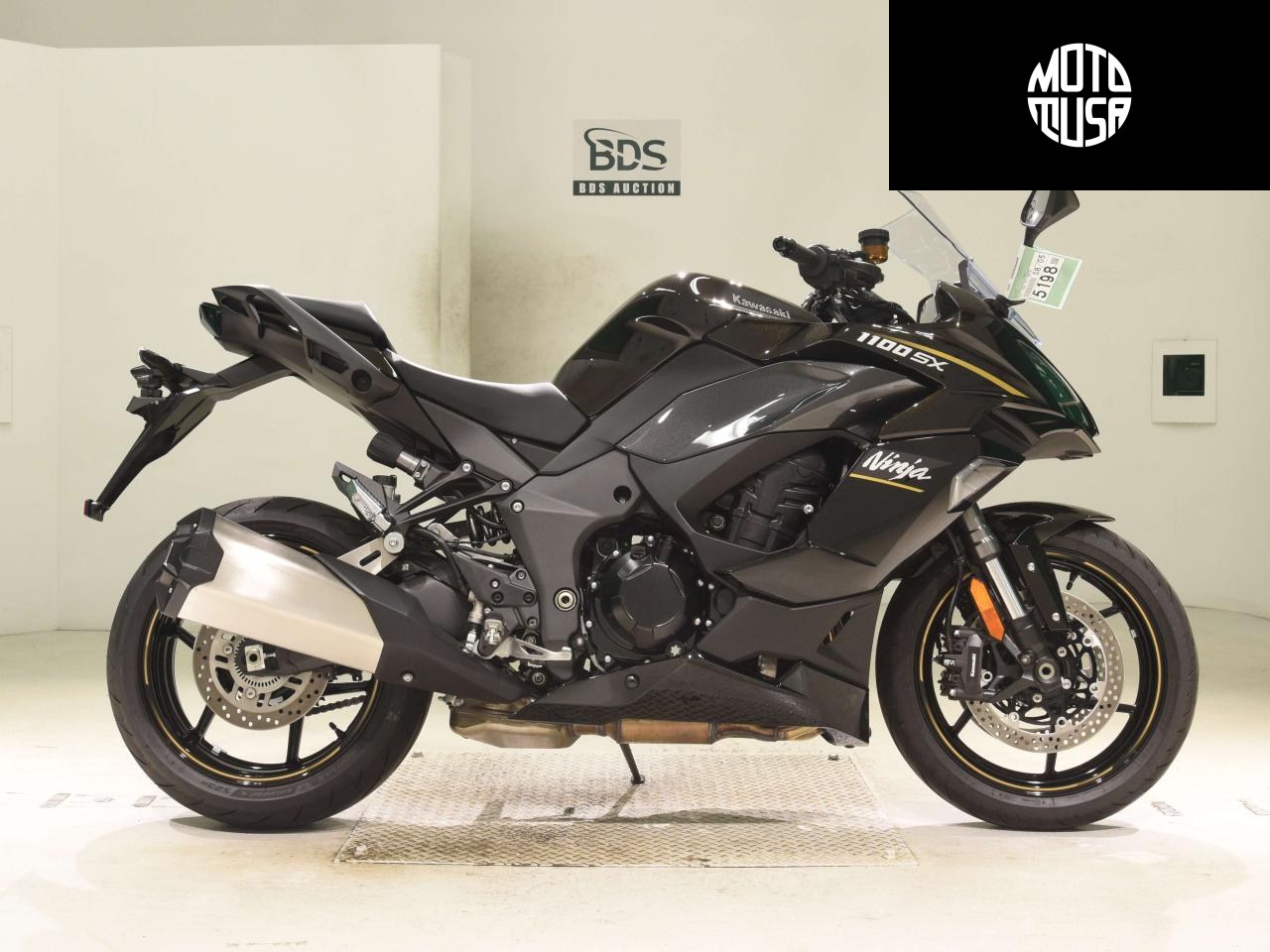 Kawasaki NINJA1100SX - фото 1