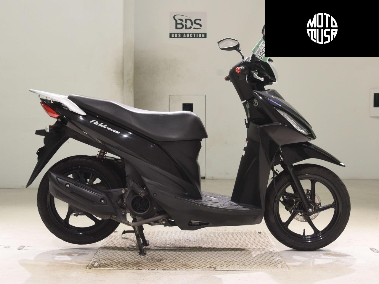 Suzuki ADDRESS 110-2 - фото 1