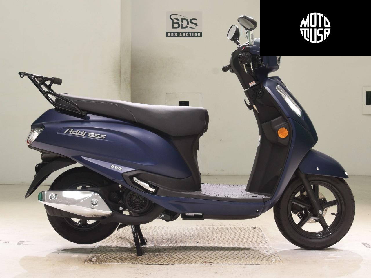 Suzuki ADDRESS 125-2 - фото 1