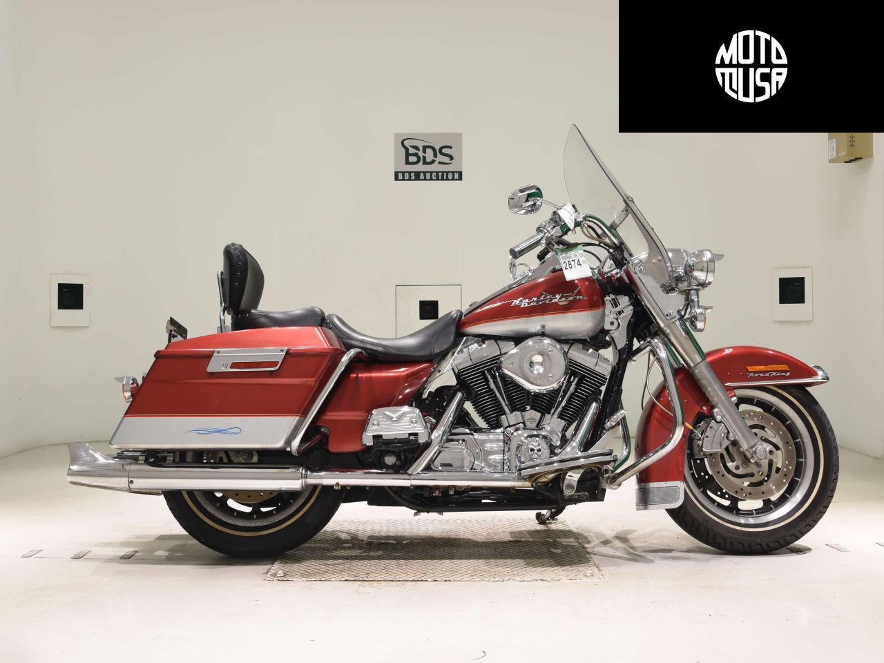 Harley Davidson FLHR1450 - фото 1