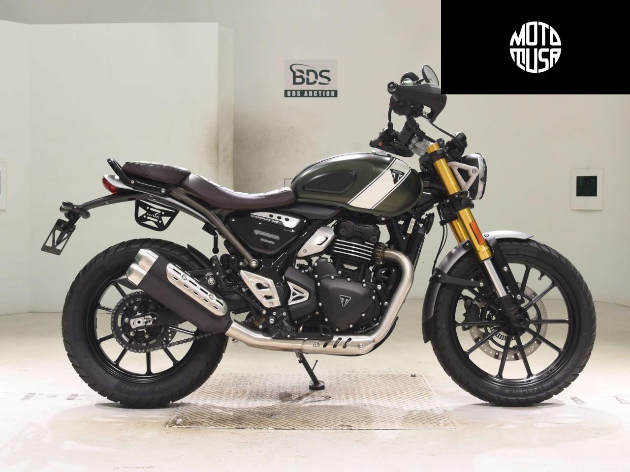 Triumph SCRAMBLER 400X - фото 1