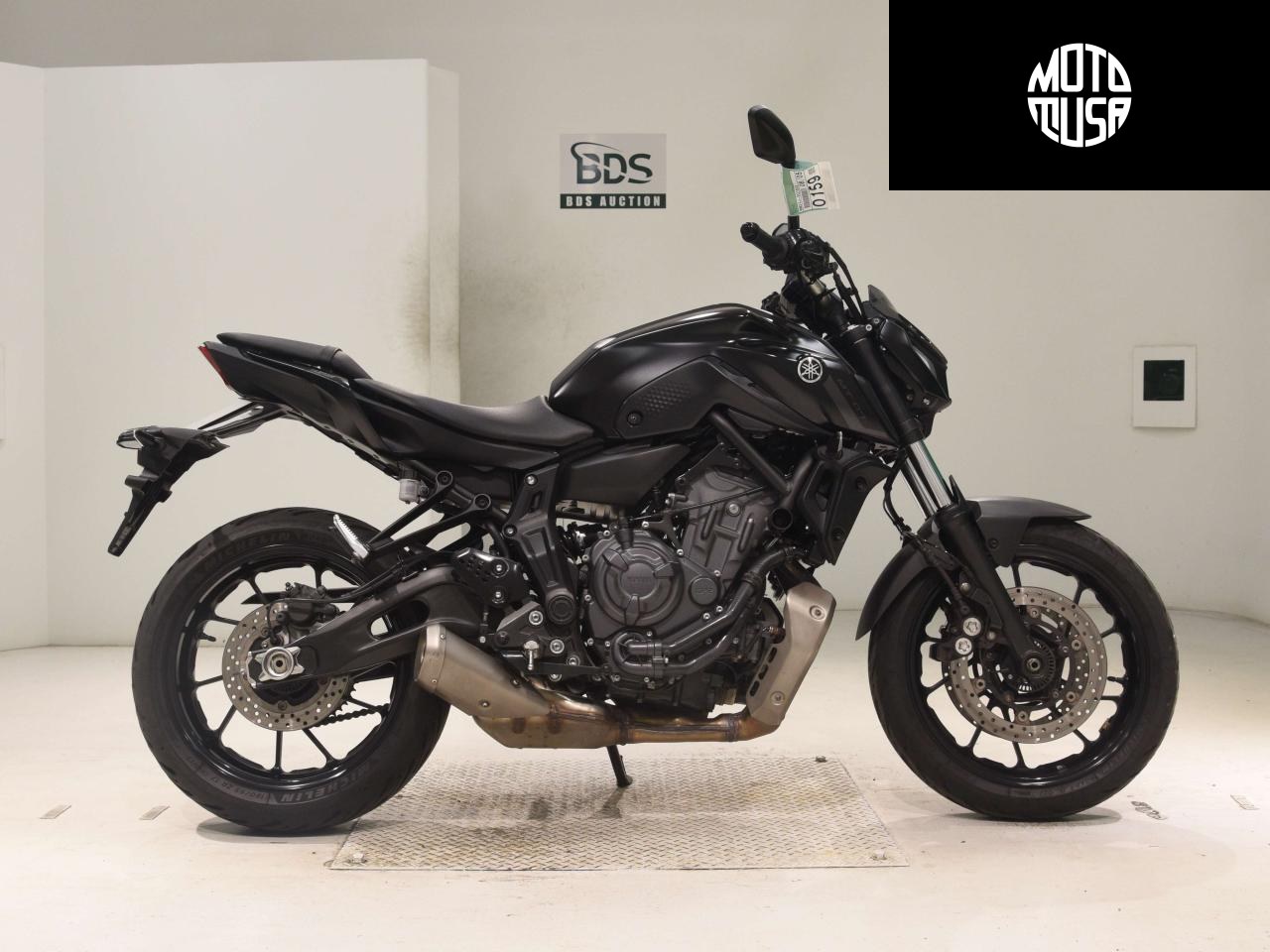 Yamaha MT-07-2 - фото 1