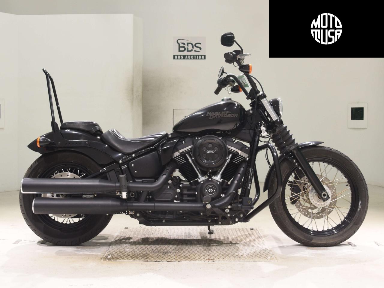 Harley Davidson FXBB1750 - фото 1