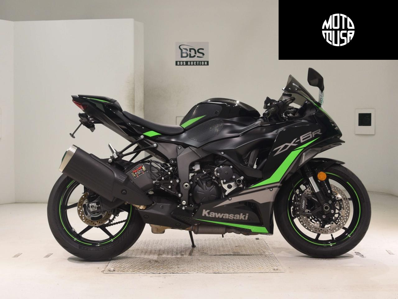 Kawasaki ZX-6RA - фото 1