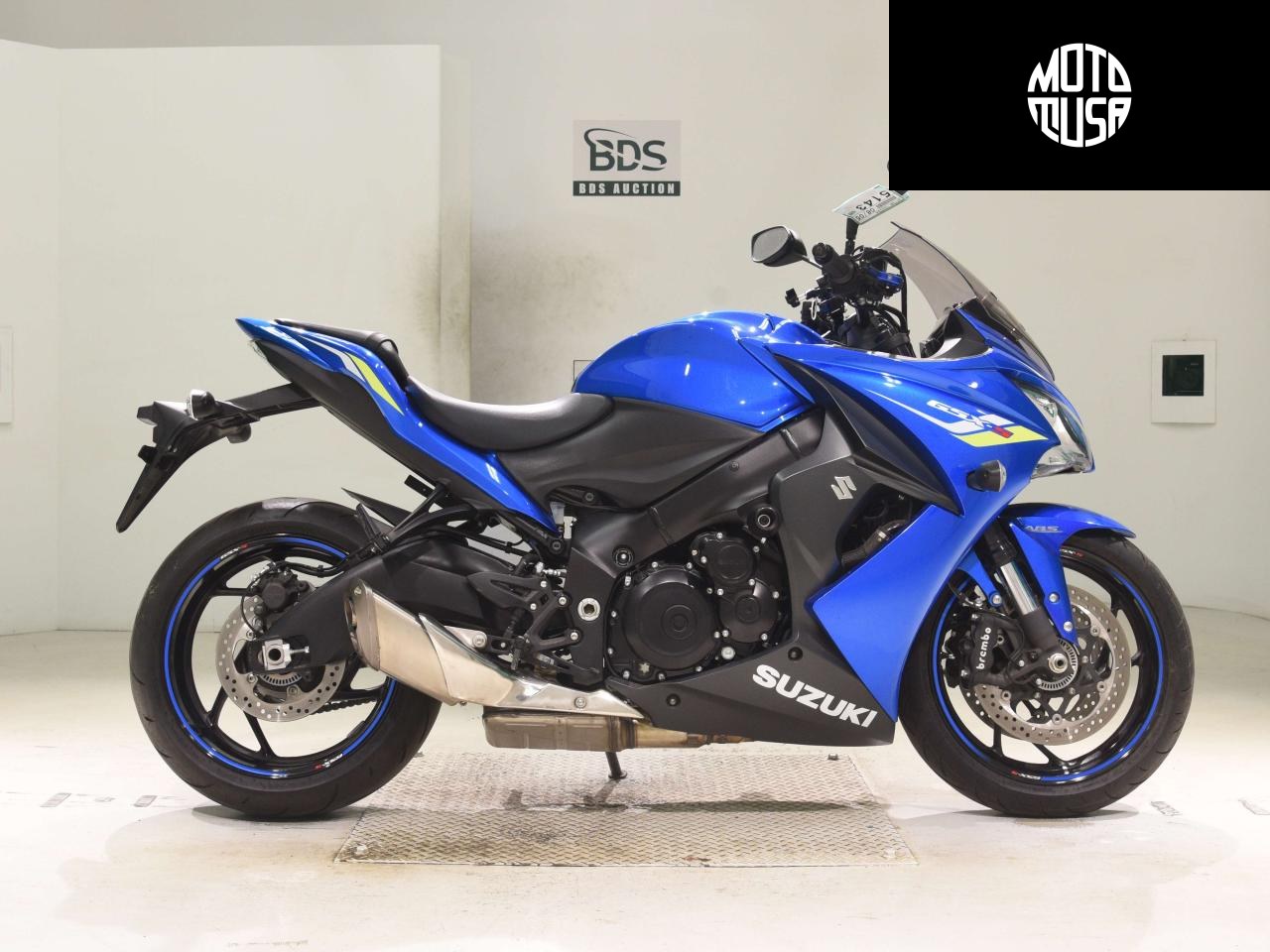 Suzuki GSX-S1000F - фото 1