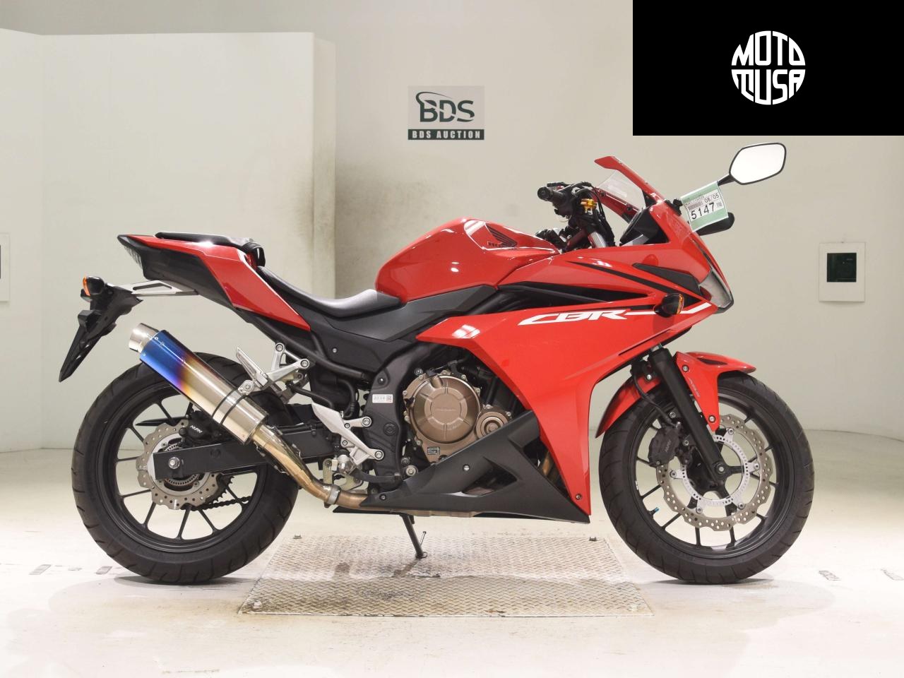 Honda CBR400RA - фото 1