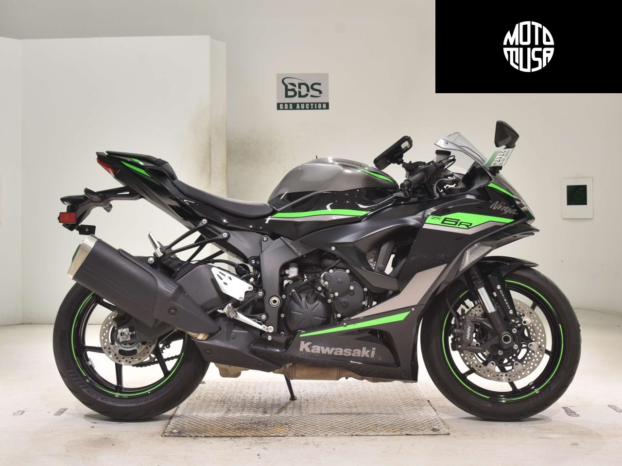 Kawasaki ZX-6RA - фото 1