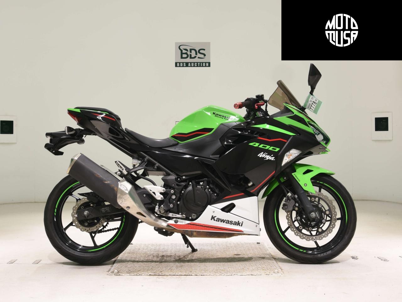 Kawasaki NINJA400-2 - фото 1