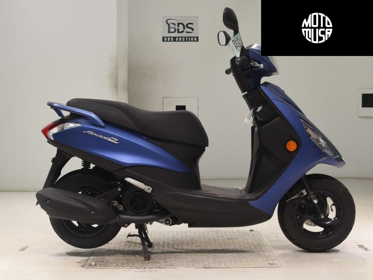 Yamaha AXIS125Z - фото 1