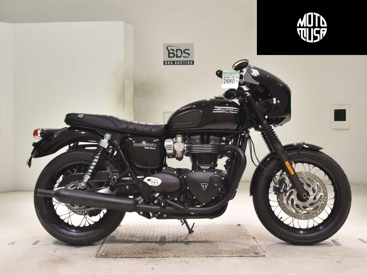 Triumph BONNEVILLE T120 - фото 1