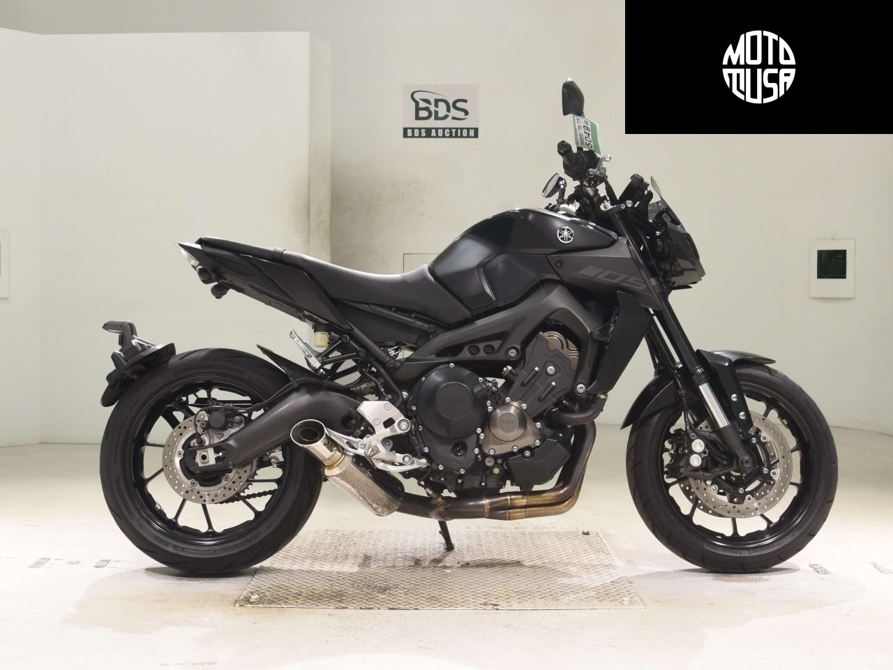 Yamaha MT-09A - фото 1