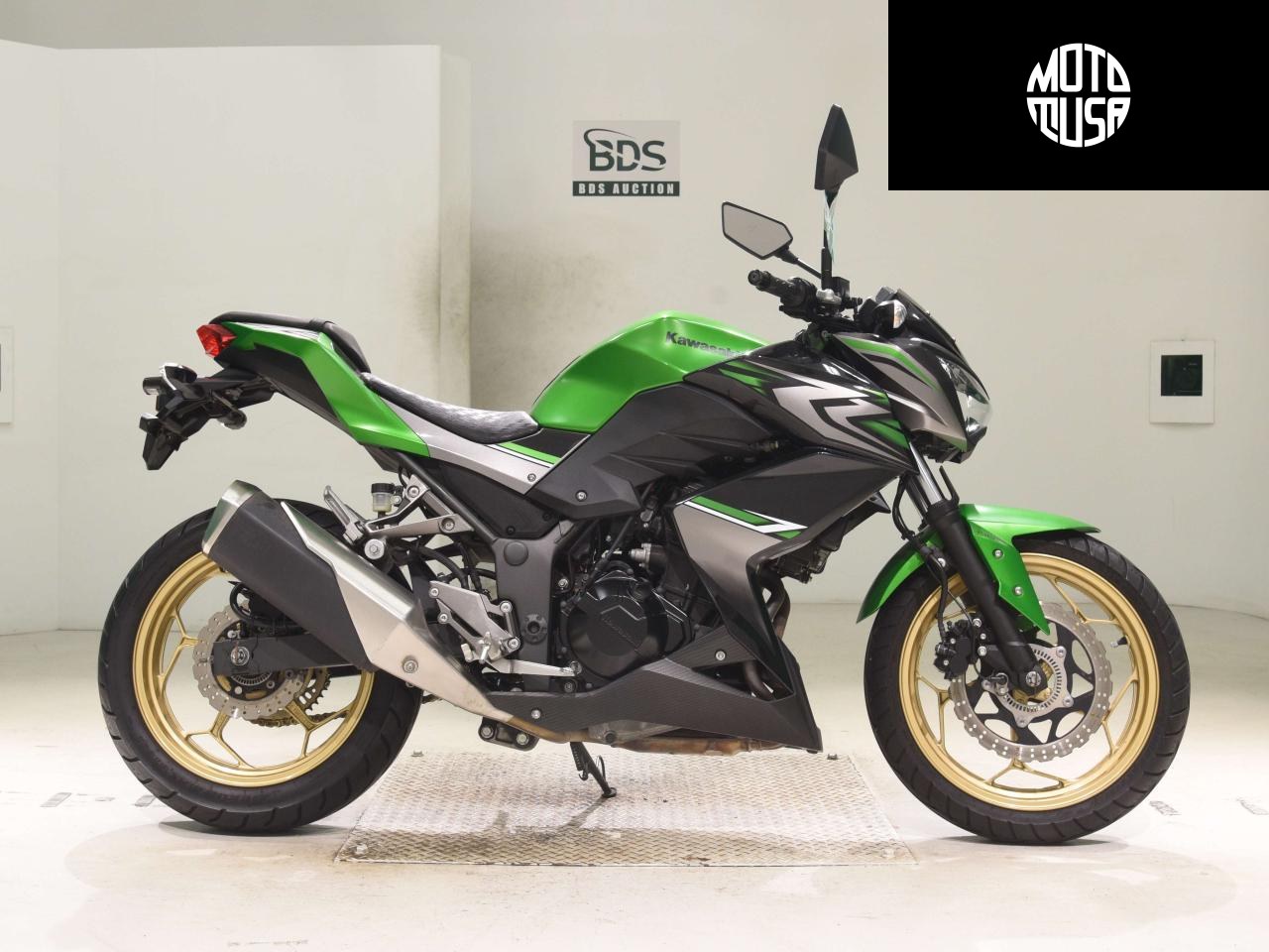 Kawasaki Z250A - фото 1